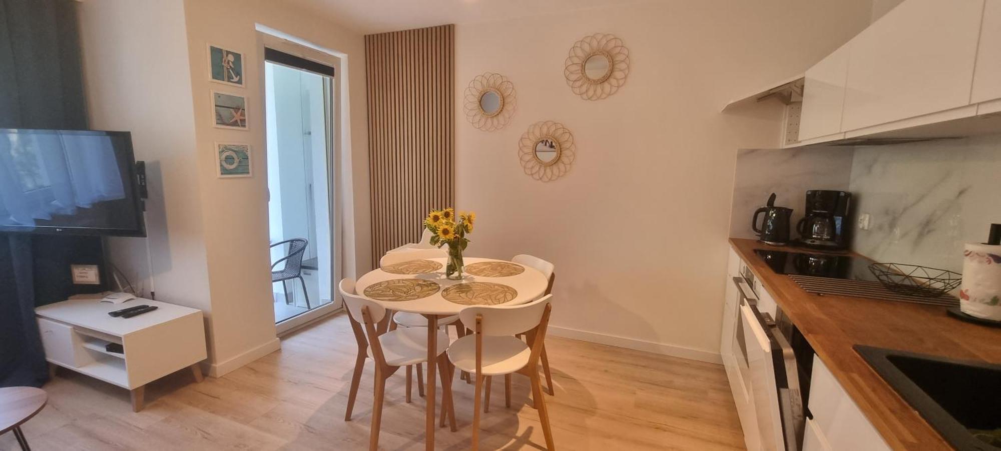 Apartament Osiem Gwiazdek Dziwnówek Εξωτερικό φωτογραφία